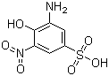 CAS # 96-93-5, 2-Amino-6-nitro-1-phenol-4-sulfonic acid, 3-Amino-4-hydroxy-5-nitrobenzenesulphonic acid