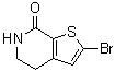 CAS # 960289-03-6, 2-Bromo-5,6-dihydro-4H-thieno[2,3-c]pyridin-7-one
