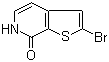 CAS # 960289-04-7, 2-Bromo-6H-thieno[2,3-c]pyridin-7-one
