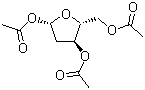 CAS # 96291-75-7, 1,3,5-Tri-O-acetyl-2-deoxy-beta-D-erythro-pentofuranose
