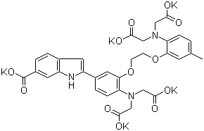 structure of CAS# 96314-96-4, 钙荧光指示剂-1