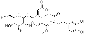 CAS 登录号：96382-90-0, 橄榄苦苷酸