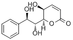 CAS # 96405-62-8, Goniotriol, (+)-Goniotriol, (7R)-2,3-Dideoxy-7-C-phenyl-D-xylohept-2-enonic acid delta-lactone