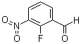 structure of CAS# 96516-29-9, 2-Fluoro-3-nitrobenzaldehyde