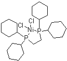 structure of CAS# 96555-88-3, [1,2-双(二环己基膦基)乙烷]二氯镍