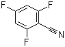 structure of CAS# 96606-37-0, 2,4,6-三氟苯腈