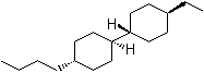 (trans,trans)-4-Ethyl-4'-propyl-1,1'-bicyclohexyl molecular structure (CAS 96624-41-8)