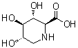 CAS 登录号：96861-04-0, (2S,3R,4R,5S)-3,4,5-三羟基-2-哌啶羧酸