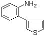structure of CAS# 96919-49-2, 2-(噻吩-3-基)苯胺