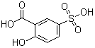 CAS # 97-05-2, Sulfosalicylic acid, 5-Sulphosalicylic acid, 2-Hydroxy-5-sulfo-benzoic acid