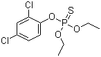 structure of CAS# 97-17-6, Dichlofenthion