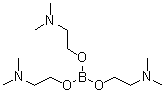CAS 登录号：97-21-2, 三(2-二甲基氨基乙氧基)硼烷