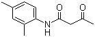 CAS # 97-36-9, 2',4'-Dimethylacetoacetanilide, Acetoacet-m-xylidide, AAMX, N-(2,4-Dimethylphenyl)-3-oxobutyramide