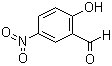 structure of CAS# 97-51-8, 5-Nitrosalicylaldehyde