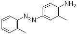 CAS # 97-56-3, Solvent Yellow 3, C.I. 11160, 2-Aminoazotoluene, 4'-Amino-2,3'-dimethylazobenzene, Fast Garnet GBC base