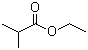 structure of CAS# 97-62-1, Ethyl isobutyrate