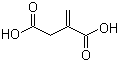 CAS # 97-65-4, Itaconic acid, Methylenesuccinic acid, Methylenebutanedioic acid