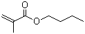 structure of CAS# 97-88-1, Butyl methacrylate