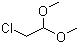 structure of CAS# 97-97-2, 2-氯乙醛缩二甲醇