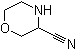 3-吗啉甲腈分子结构 (CAS 97039-63-9)