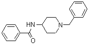 CAS 登录号：971-34-6, N-(1-苄基-4-哌啶基)苯甲酰胺