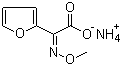 CAS # 97148-89-5, 2-Methoxyiminofurylacetic acid amonium salt, SMIA