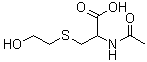 CAS # 97170-09-7, N-Acetyl-S-(2-hydroxyethyl)-DL-cysteine, N-Acetyl-S-(2-hydroxyethyl)cysteine