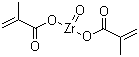 CAS # 97171-79-4, Zirconium oxide dimethacrylate, Oxozirconium bis(2-methyl-2-propenoate)