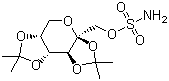 structure of CAS# 97240-79-4, 托吡酯