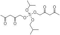 CAS # 97281-09-9, Titanium acetylacetonate, Bis(acetylactonate)isobutoxide isopropoxide titanium