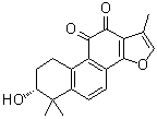 CAS # 97399-71-8, (R)-6,7,8,9-Tetrahydro-7-hydroxy-1,6,6-trimethyl-phenanthro[1,2-b]furan-10,11-dione