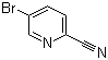 structure of CAS# 97483-77-7, 5-溴-2-氰基吡啶