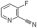 structure of CAS# 97509-75-6, 2-氰基-3-氟吡啶