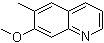 structure of CAS# 97581-31-2, 7-Methoxy-6-methylquinoline