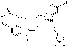 CAS 登录号：97631-91-9, 致敏性染料绿 SG4, 感绿 SG4#