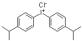 structure of CAS# 97671-66-4, Bis(4-isopropylphenyl)iodonium chloride