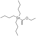 structure of CAS# 97674-02-7, 三丁基(1-乙氧基乙烯基)锡
