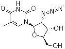 CAS # 97748-75-9, 2'-Azido-2'-deoxy-5-methyluridine