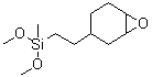 CAS # 97802-57-8, 2-(3,4-Epoxycyclohexyl)ethyl(methyl)dimethoxysilane, beta-(3,4-Epoxycyclohexyl)ethylmethyldimethoxysilane