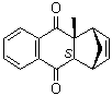 structure of CAS# 97804-50-7, (1alpha,4alpha,4aalpha,9aalpha)-1,4,4a,9a-Tetrahydro-4a-methyl-1,4-methanoanthracene-9,10-dione