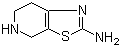 structure of CAS# 97817-23-7, 4,5,6,7-四氢噻唑并[5,4-c]吡啶-2-胺