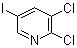 structure of CAS# 97966-01-3, 2,3-二氯-5-碘吡啶