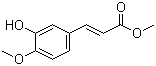 CAS 登录号：97966-29-5, (E)-3'-羟基-4'-甲氧基肉桂酸甲酯