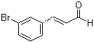 structure of CAS# 97985-66-5, 3-溴肉桂醛