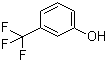 CAS 登录号：98-17-9, 间三氟甲基苯酚