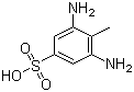 CAS 登录号：98-25-9, 3,5-二氨基-4-甲基苯磺酸