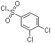 structure of CAS# 98-31-7, 3,4-二氯苯磺酰氯