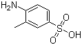 structure of CAS# 98-33-9, 2-氨基甲苯-5-磺酸