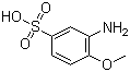 CAS # 98-42-0, 2-Anisidine-4-sulfonic acid, 2-Methoxyaniline-5-sulfonic acid, o-Anisidine-4-sulfonic acid