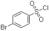 CAS 登录号：98-58-8, 4-溴苯磺酰氯, 对溴苯磺酰氯